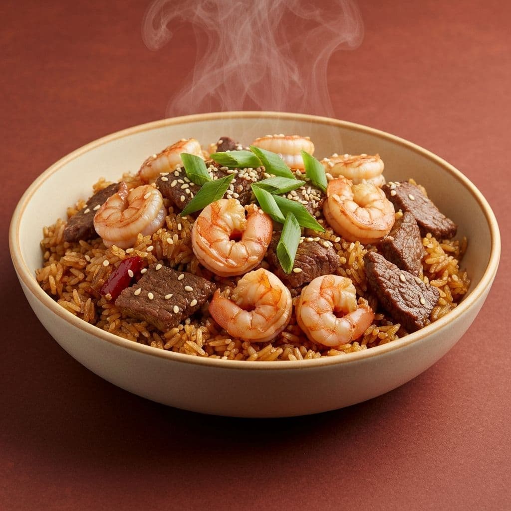 Ultimate Fried Rice - Wrap and Roll